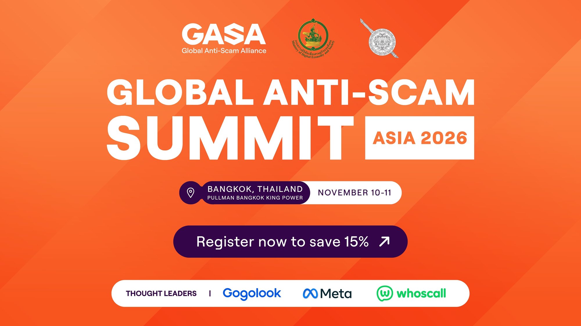 global anti-scam summit asia 2026