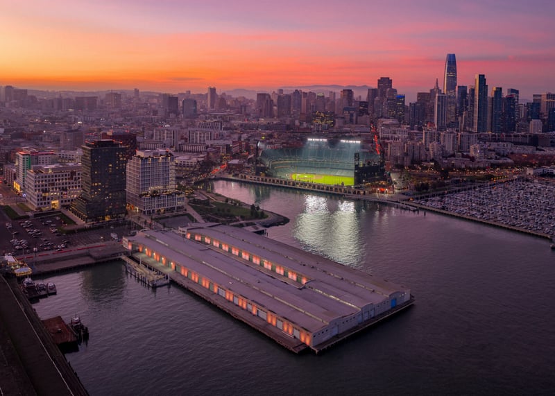 pier 48 night