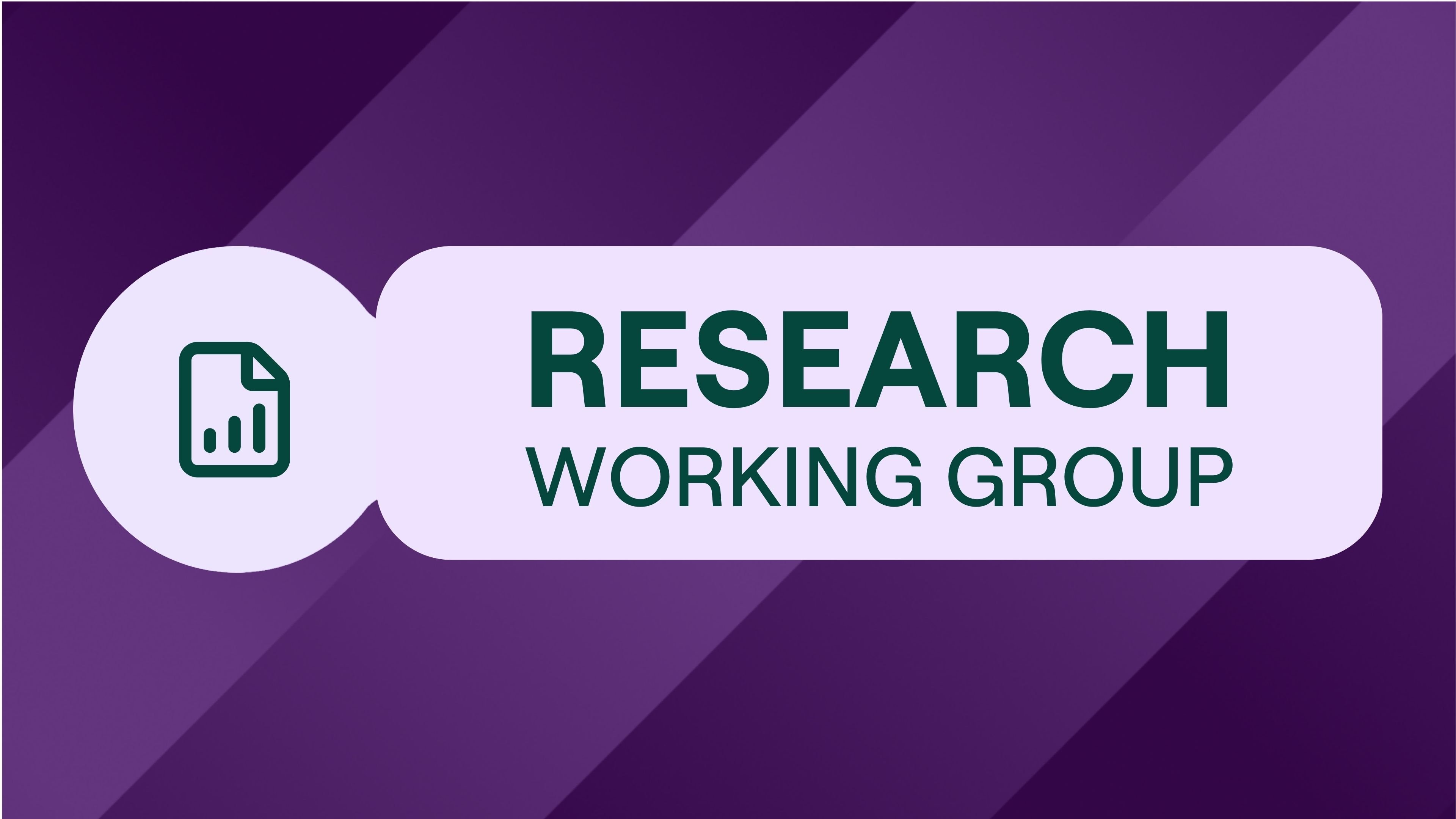 research working group