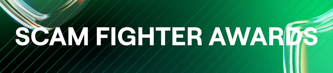 scam fighter awards