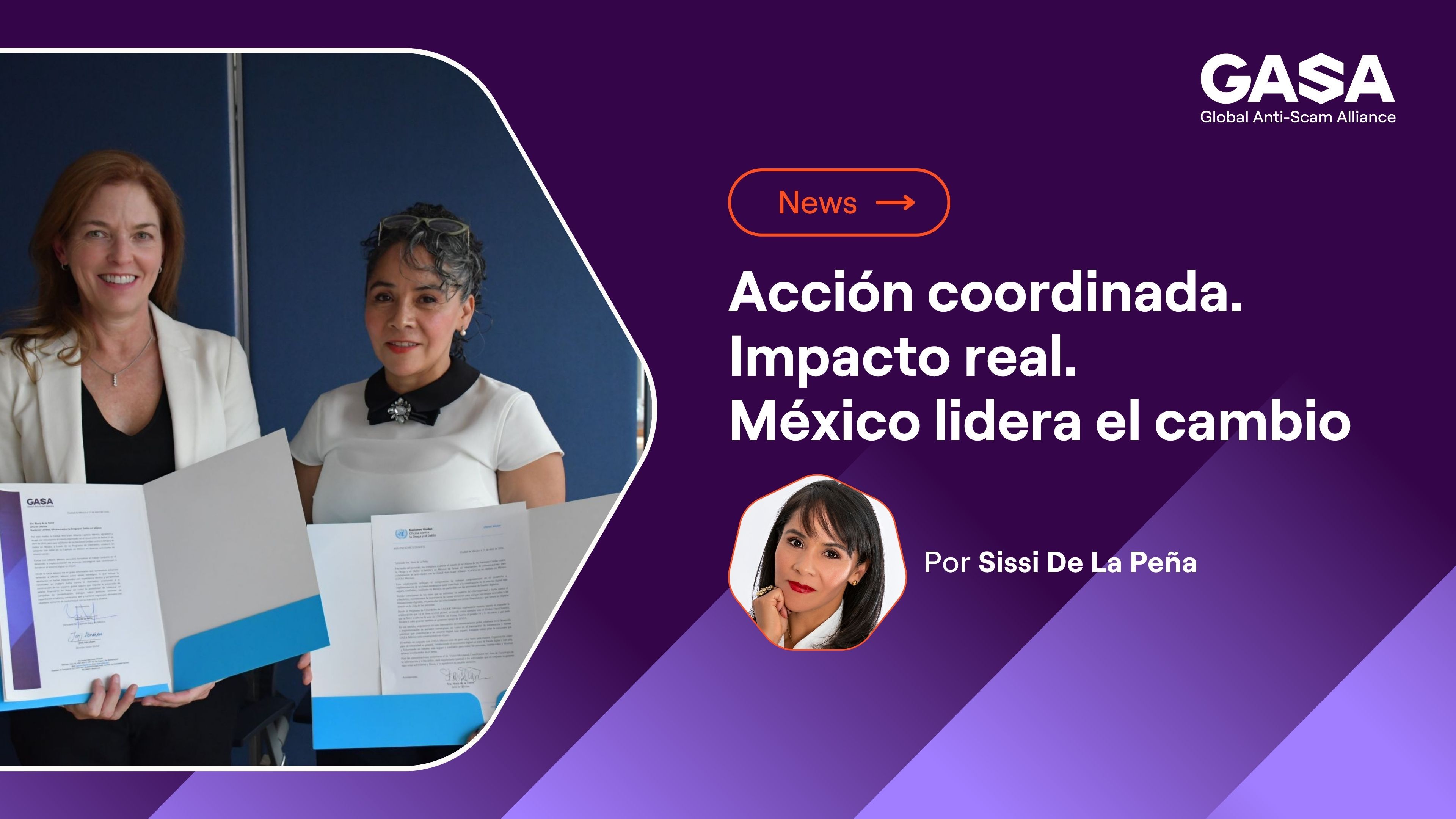 Acción coordinada. Impacto real. México lidera el cambio