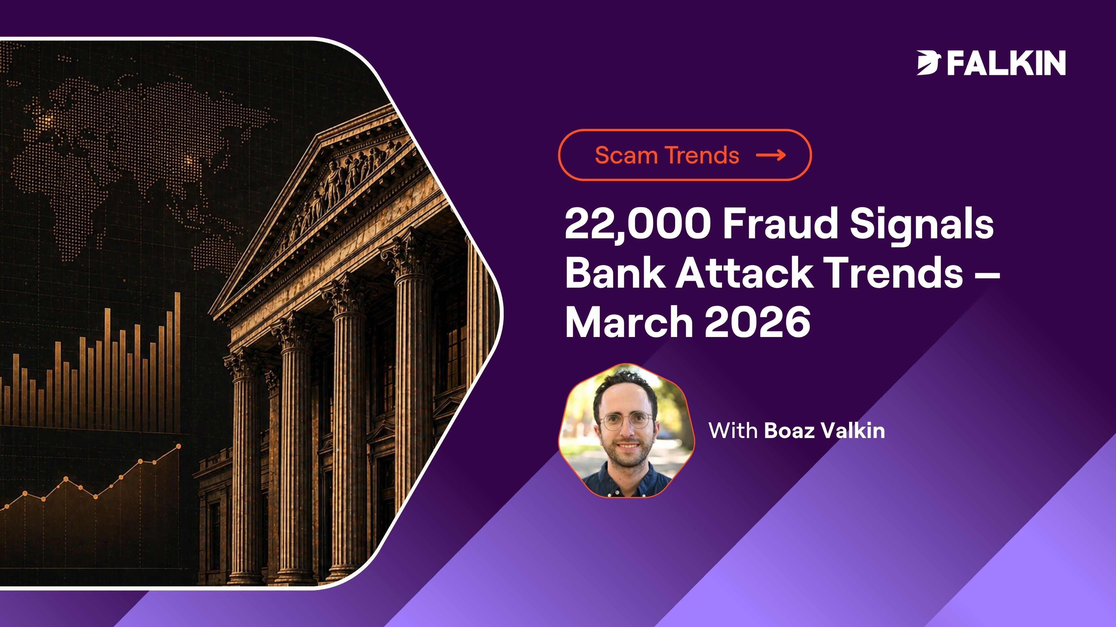 22,000 Fraud Signals Bank Attack Trends – March 2026