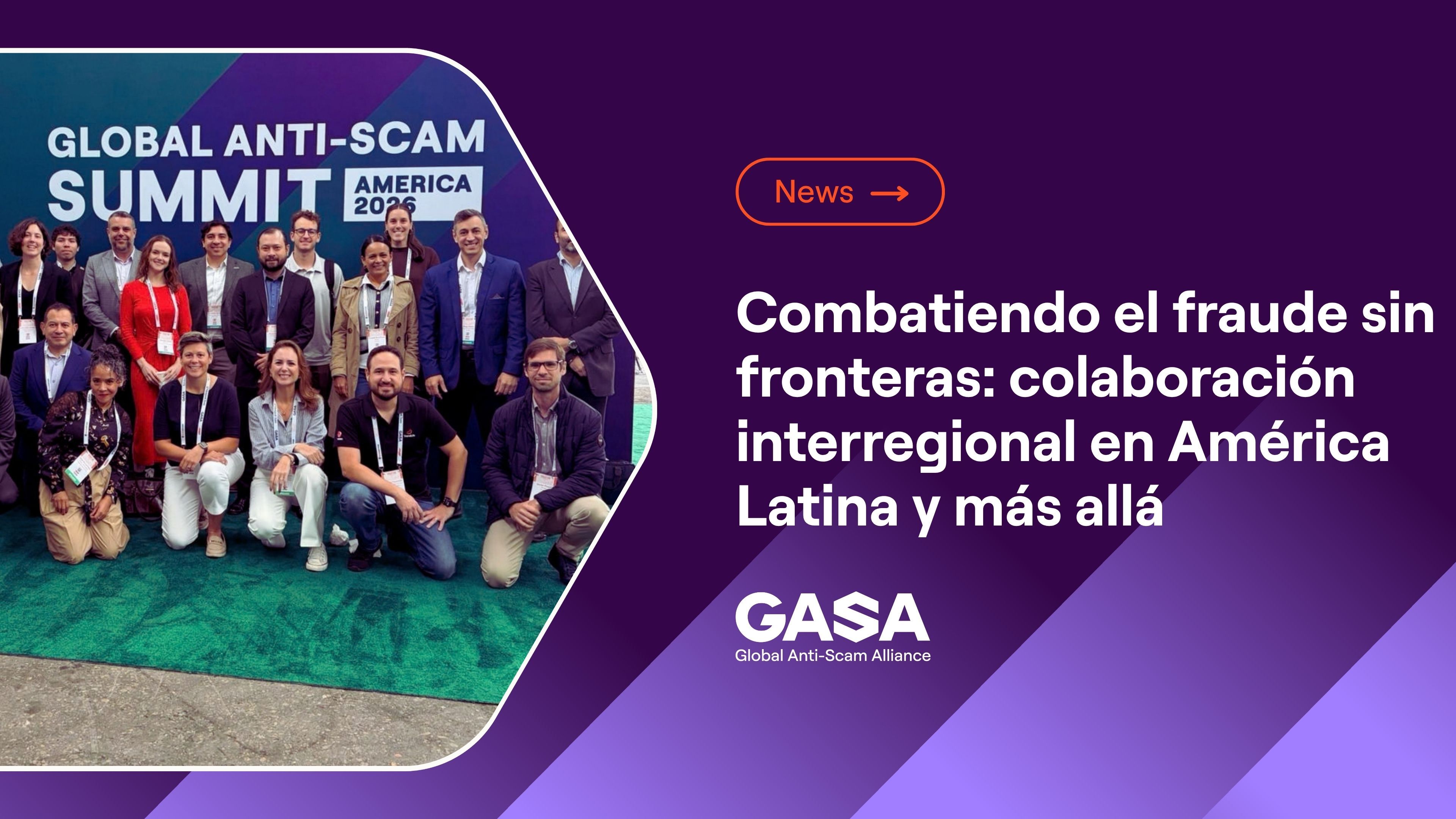 Combatiendo el fraude sin fronteras: colaboración interregional en América Latina y más allá