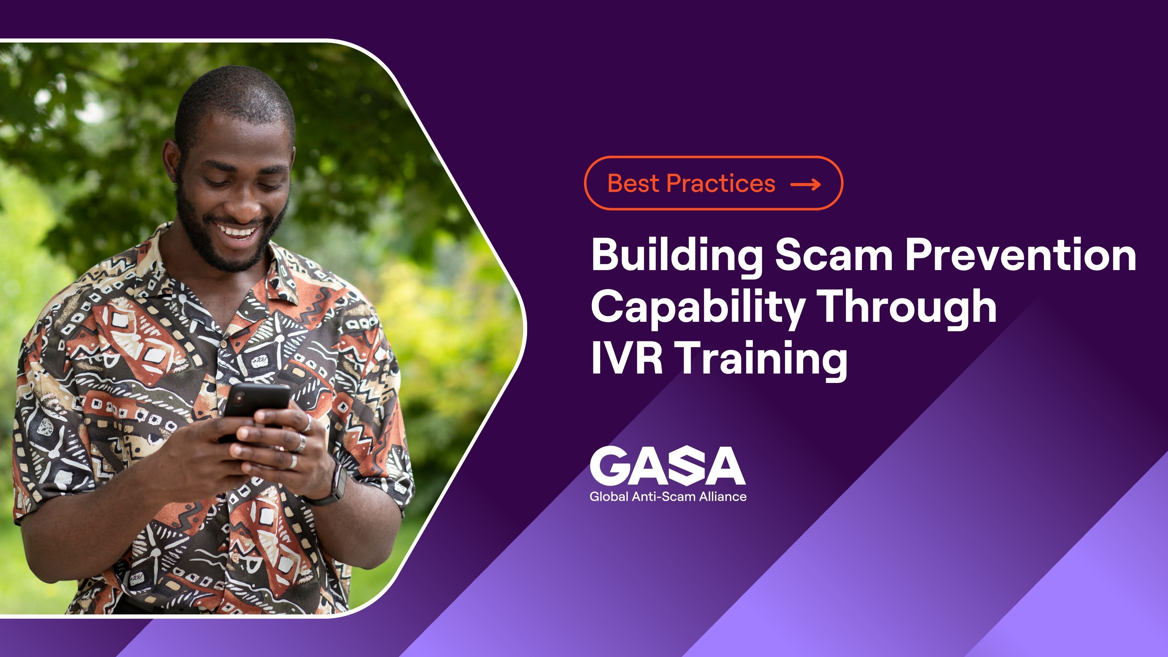 Building Scam Prevention Capability Through IVR Training