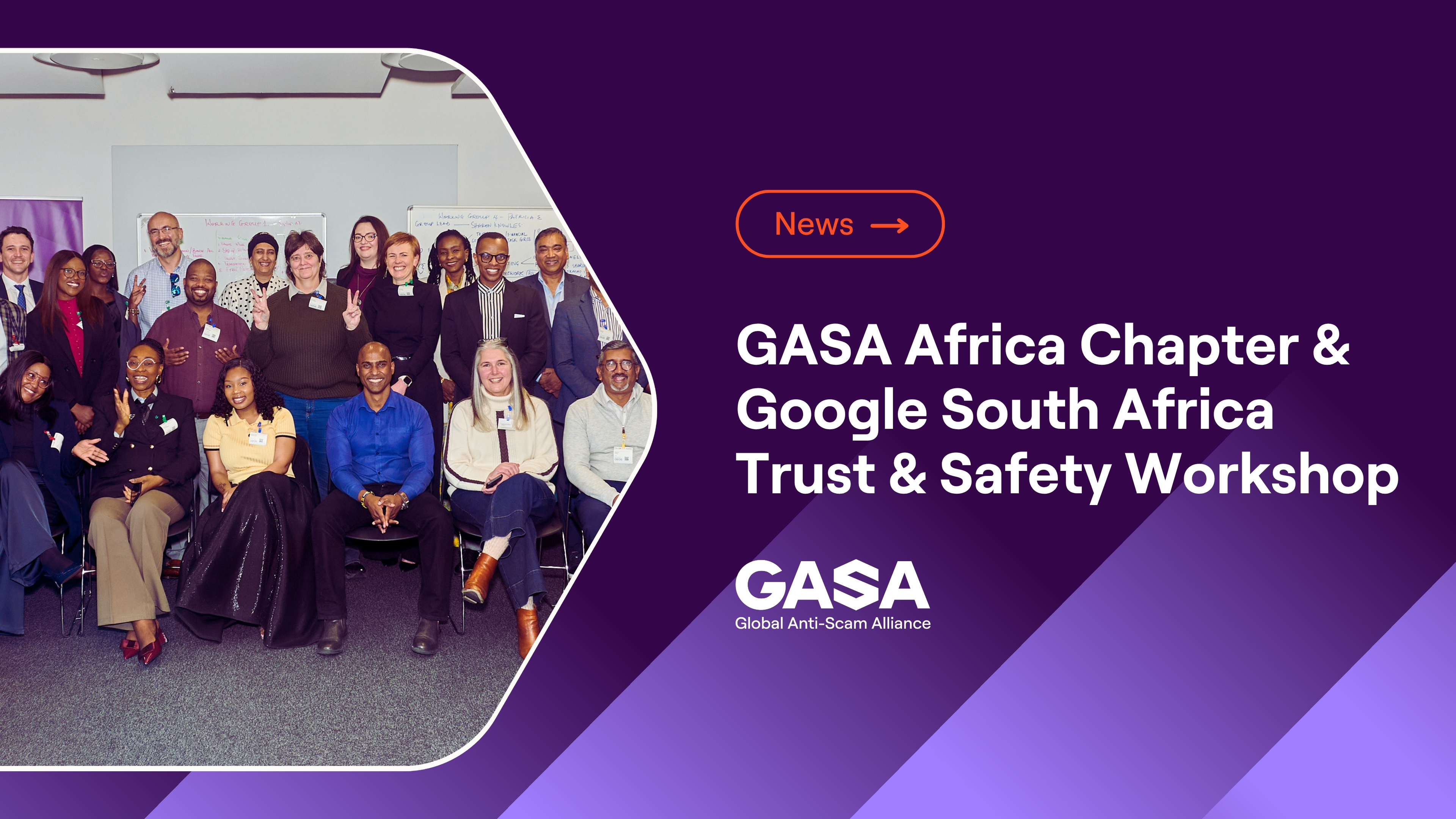 GASA Africa Chapter & Google South Africa Trust & Safety Workshop