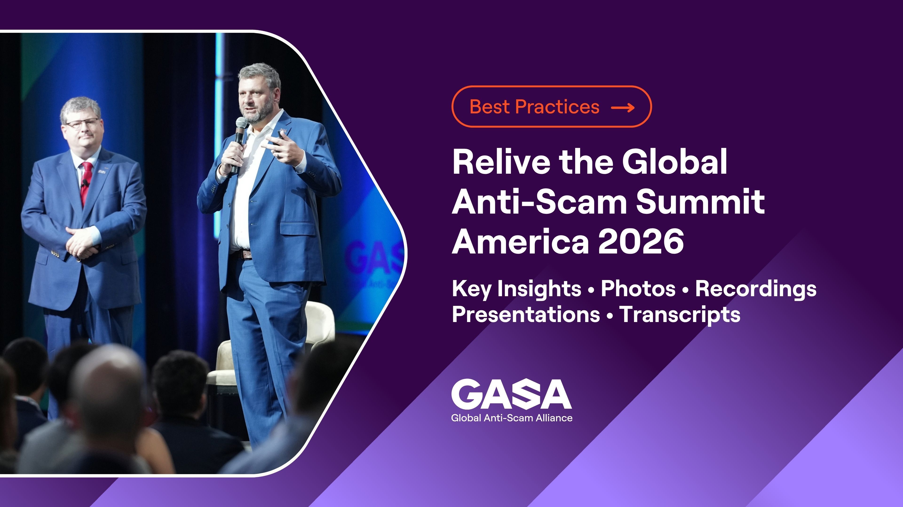 Relive the Global Anti-Scam Summit America 2026