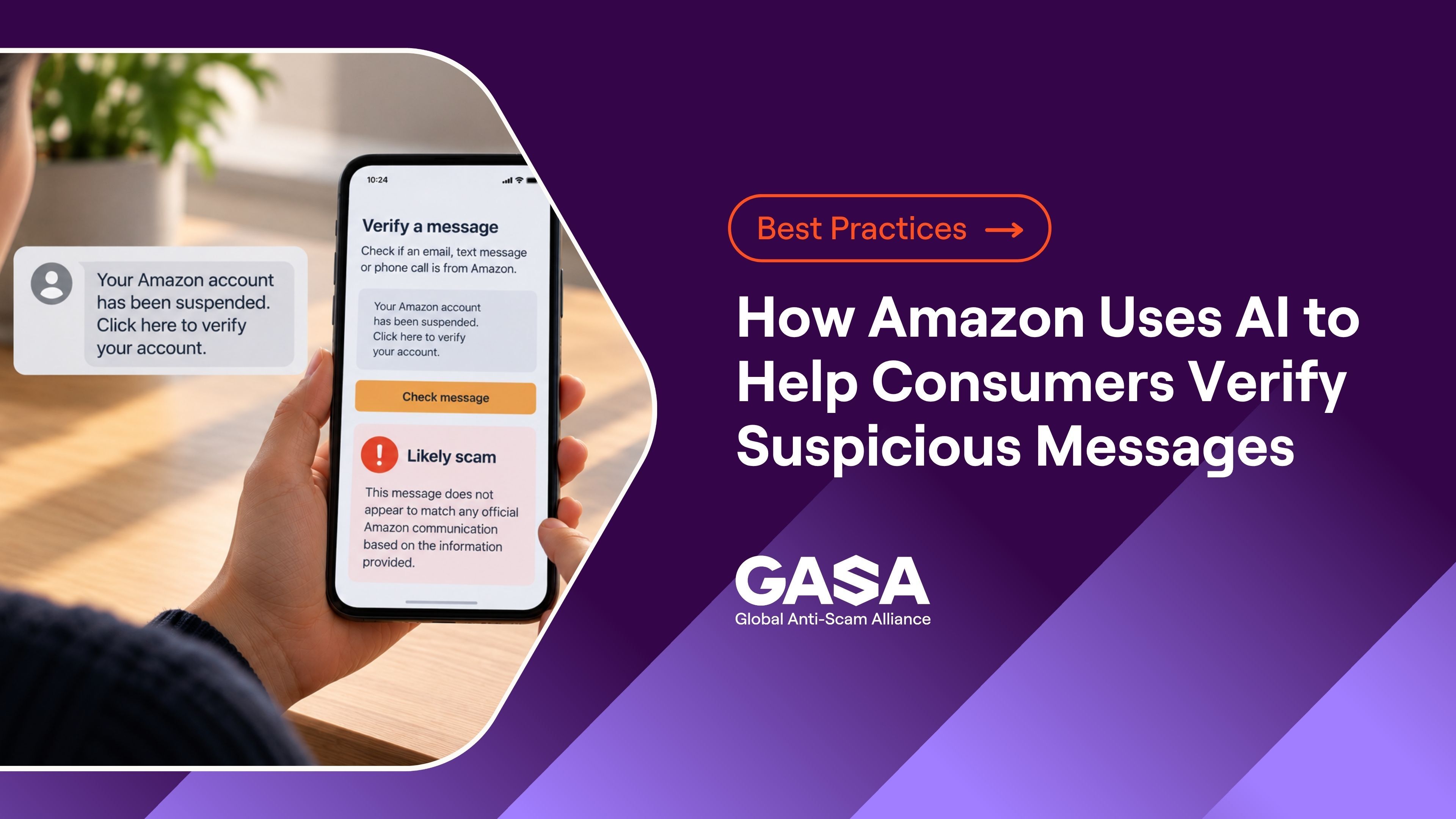 How Amazon Uses AI to Help Consumers Verify Suspicious Messages