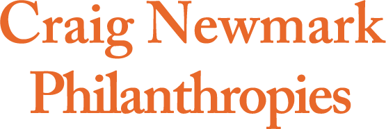 craig newmark philanthrophies