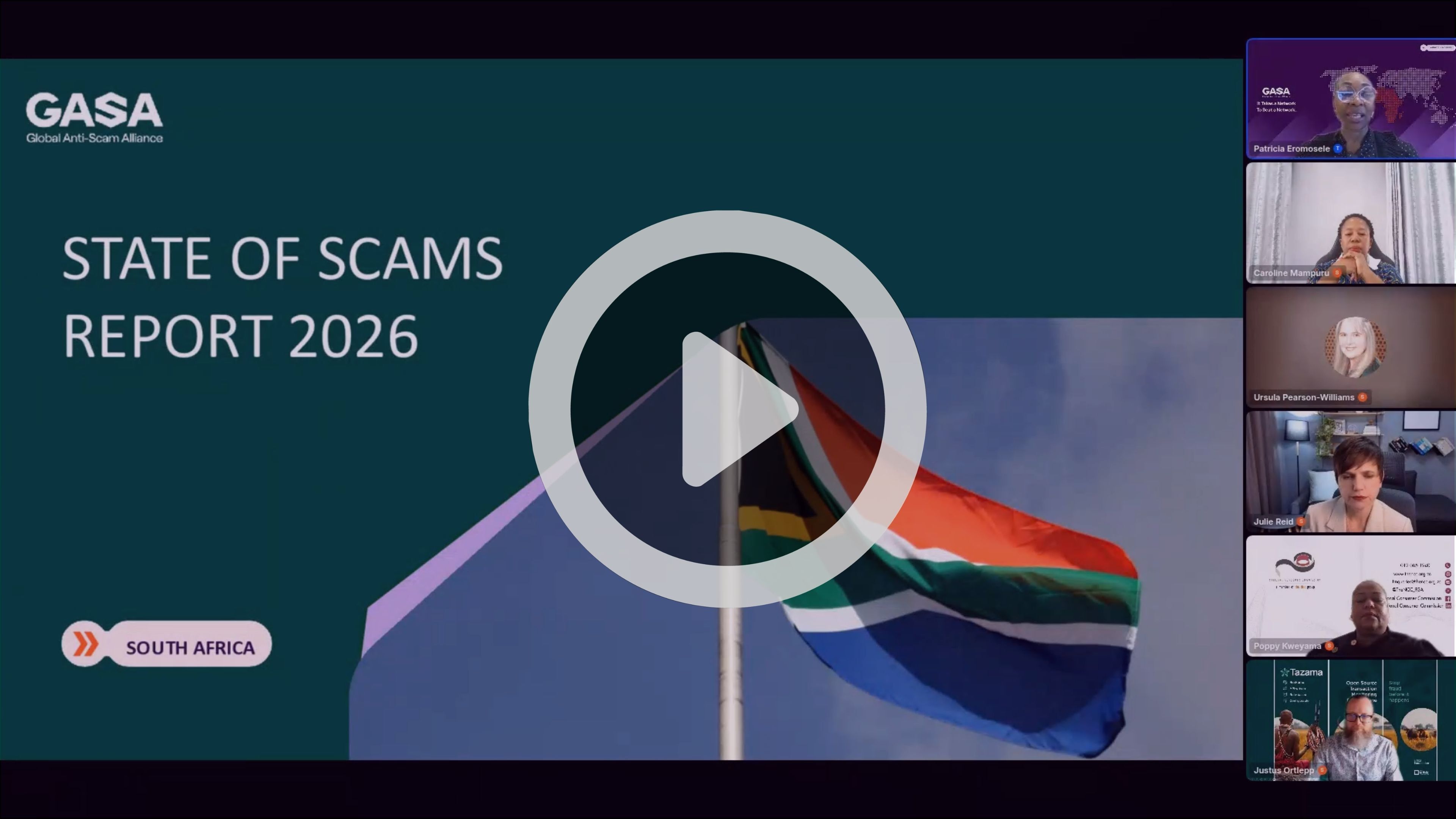 State of Scams in South Africa 2026 Report: A Comparative Review of Scam Trends Across Africa