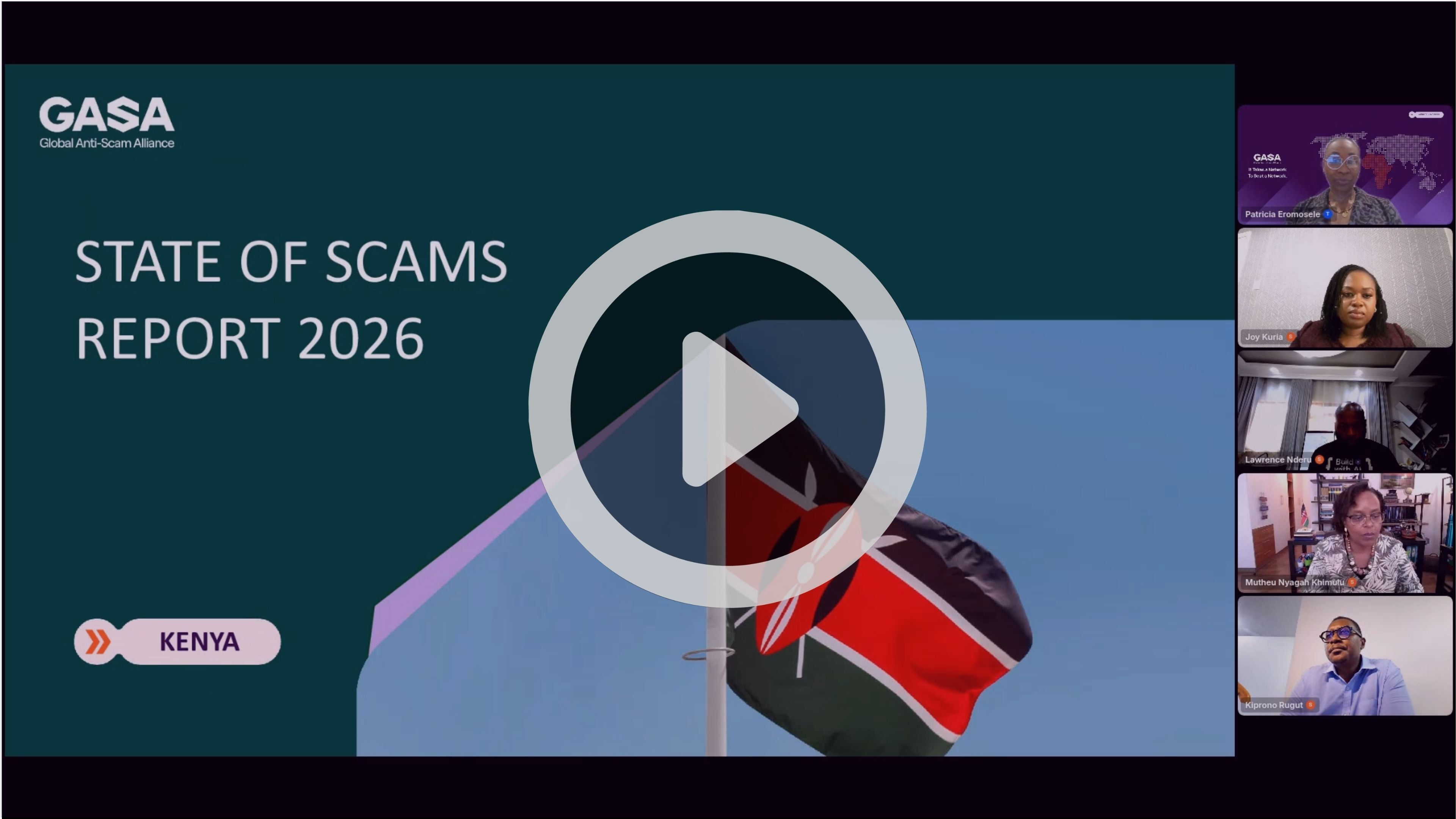 State of Scams in Kenya 2026: A Comparative Review Across Africa